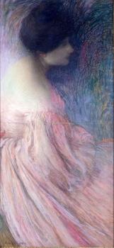 埃德矇 弗朗索瓦 阿曼 傑 Femme en robe rose( Woman in a pink dress) 埃德矇 弗朗索瓦 阿曼 傑 Femme en robe rose( Woman in a pink dress)